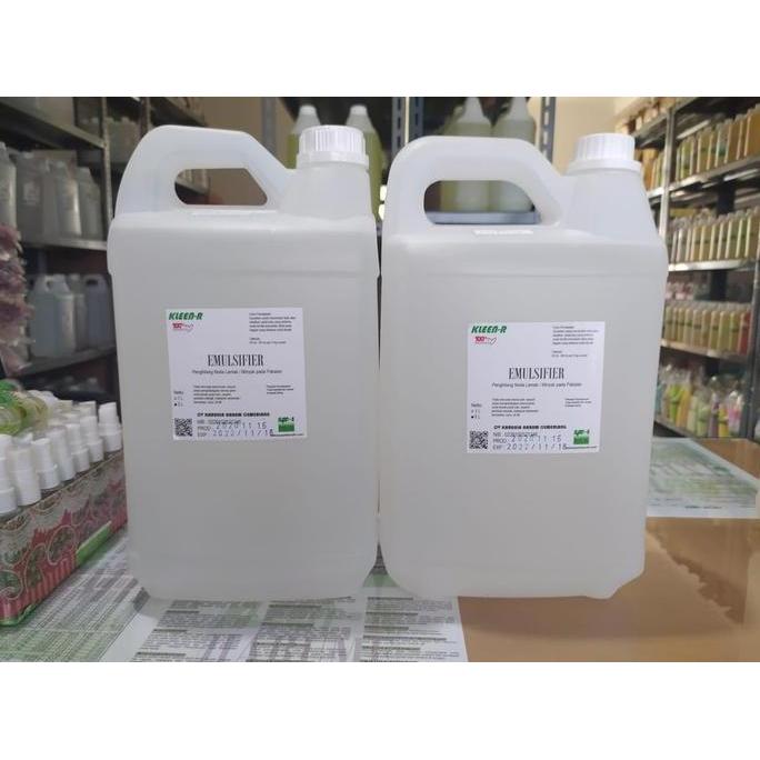 Pulito- Penghilang Noda Lemak Pada Pakaian, Emulsifier, Kleen-R, @5 L