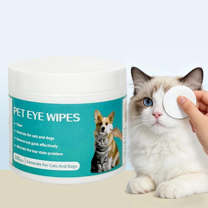 TERBARU Tisu Basah Pembersih Telinga / Mild Anti Bakteri Tissue Jari Isi 50pcs Pet Ear Cleaner Finge