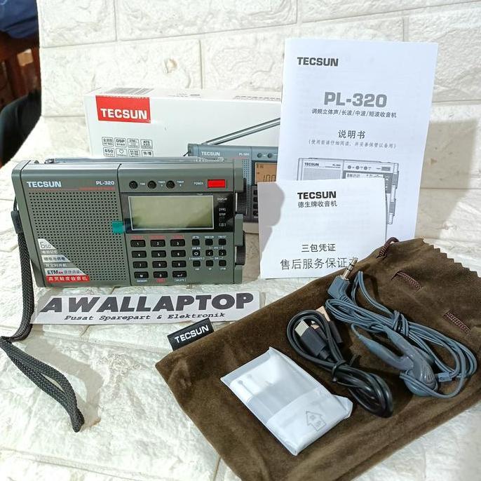 Radio Tecsun Pl320 Original Tecsun Pl-320 Multi Band Digital Dsp Fm