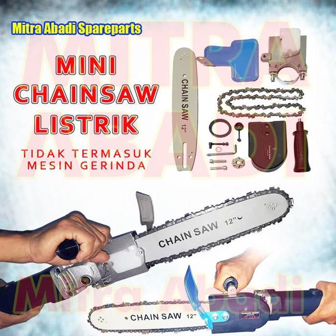 Electric Mini Chainsaw / Gergaji Listrik
