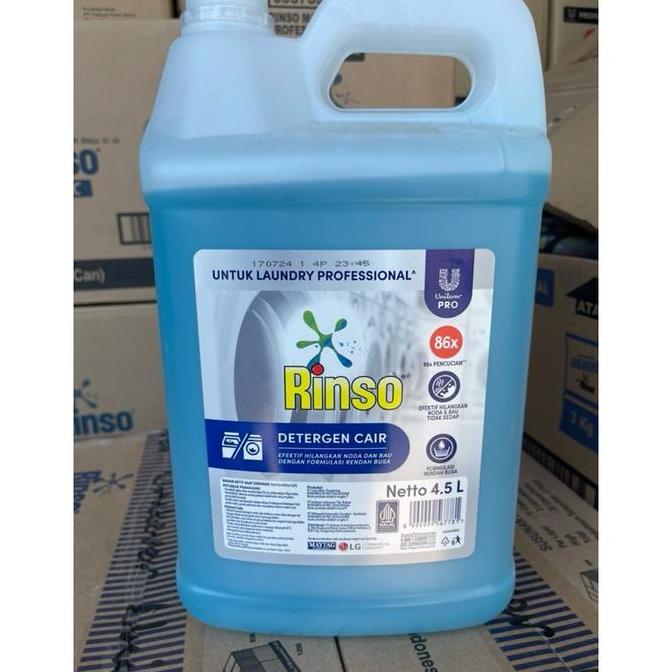 Pulito- Rinso Matic 5Liter