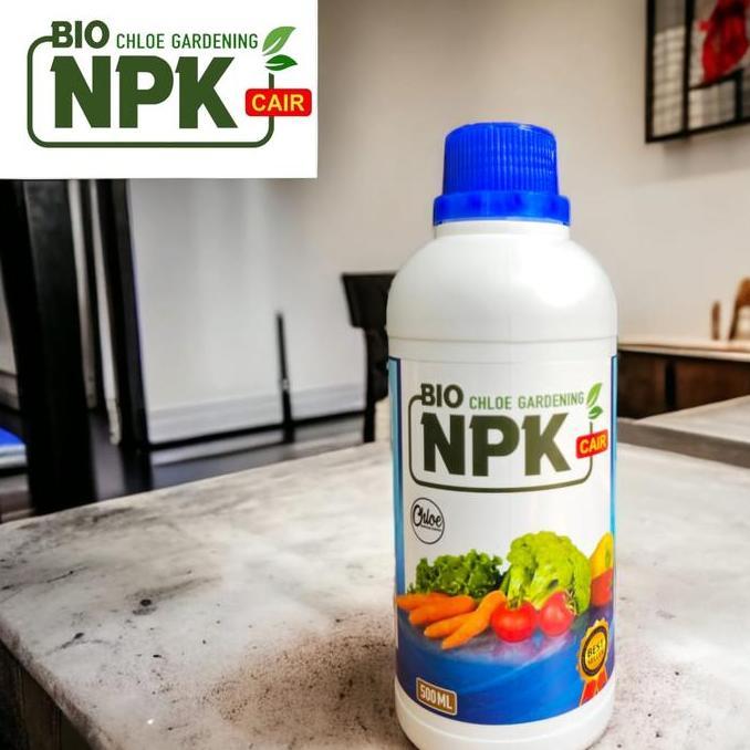 Gard- Pupuk Npk Cair Bio Npk Cair Grow Chloe Gardening Pelebat Buah