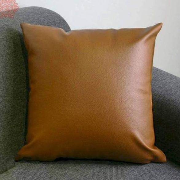Bantal Sofa Kulit - Bantal Sofa 40X40 - Bantal Kursi