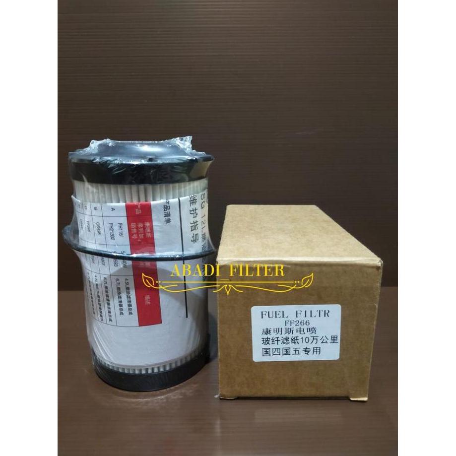 DR113 >> Fuel Filter / Filter Solar FF266 / FF 266