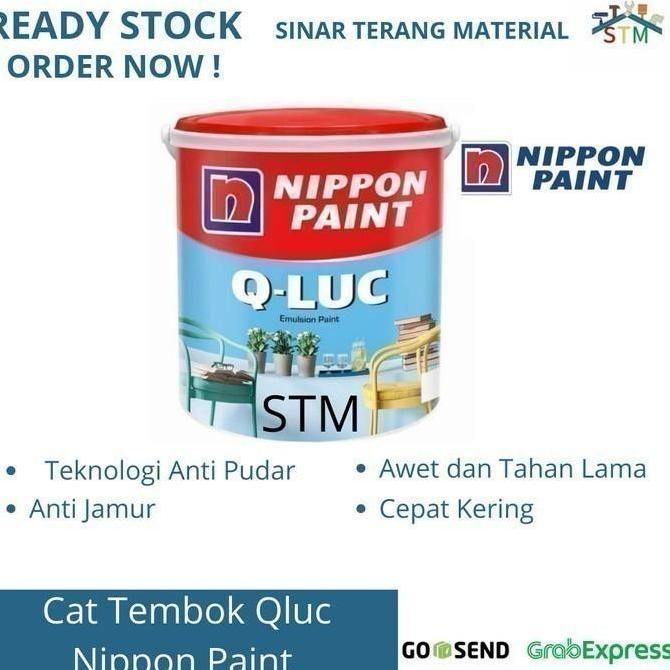CAT TEMBOK QLUC 5 KG White KODE 1505