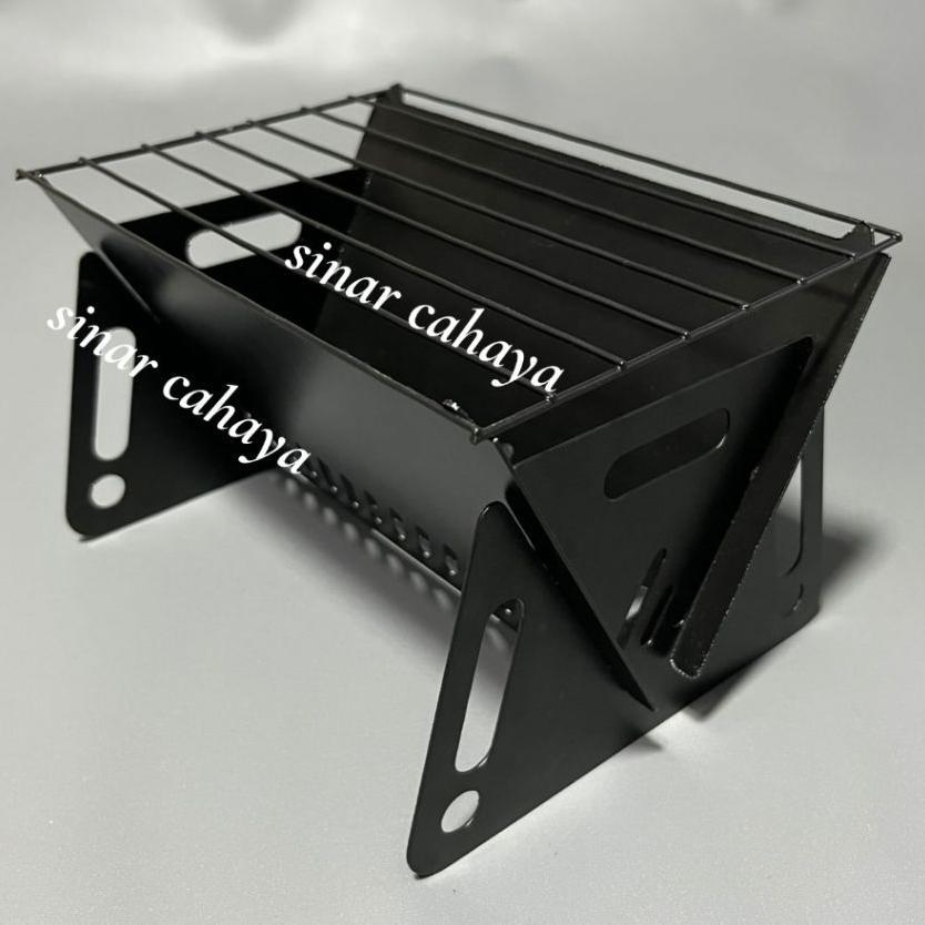 Alat Panggang, Panggangan Sate, Panggangan Sosis, Portable, Baberque