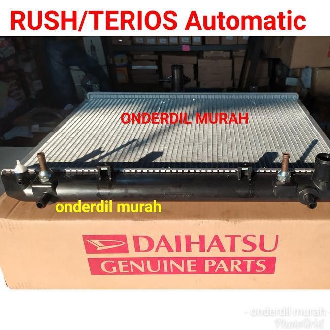 Radiator Rush-Terios matic ORINAL