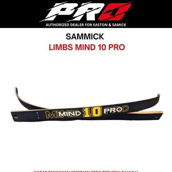 LIMBS SAMICK MIND 10 PRO - STANDAR BOW / ALAT PANAHAN / ALAT PANAHAN