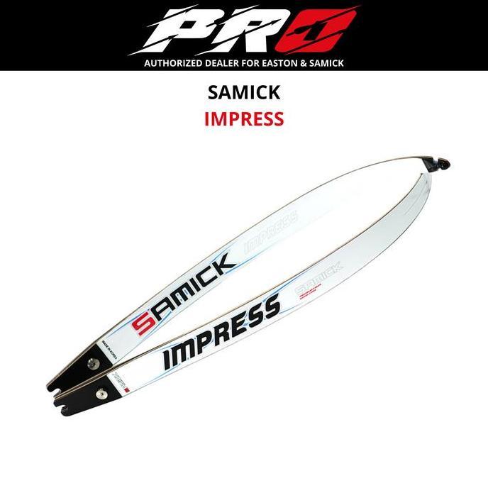 SAMICK LIMBS IMPRESS | LIMBS BUSUR PANAHAN RECURVE / BAREBOW | GP / ILF | ALAT PANAHAN