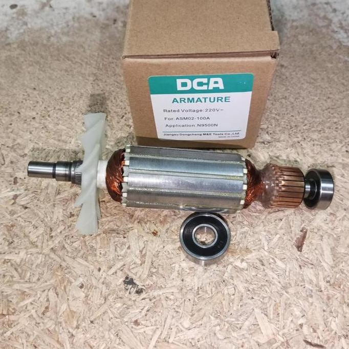 Armature / Angker Dca Asm02-100A - Mesin Gerinda 4Inch Dca Asm02
