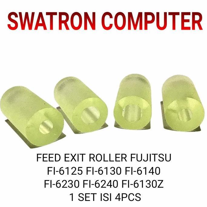 FEED EXIT ROLLER FUJITSU SCANNER FI 6125 6130 6140 6230 6240 6130Z