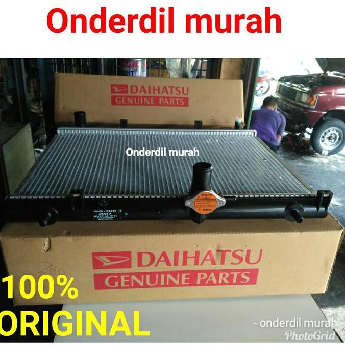 Radiator Rush-Terios MANUAL Orinal Daihatsu