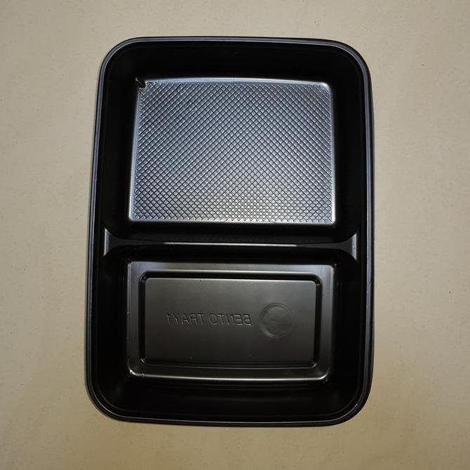 Bento Box sekat 2 / Tray Bento / Mika Bento / Lunch Box