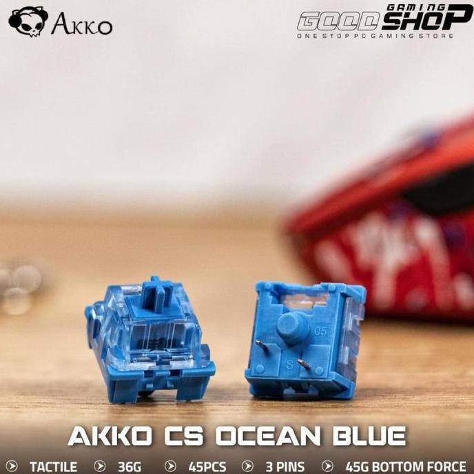 Play- Akko Cs Switch For Mechanical Keyboard