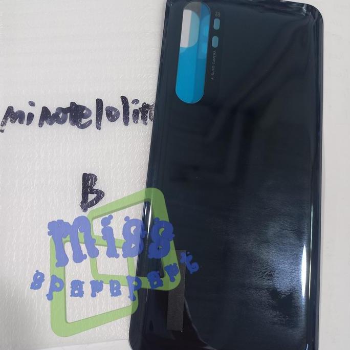 XIAOMI MI NOTE 10 LITE BACKDOOR BACK CASING TUTUP BATERAI COVER BELAKANG HP Urbaniashop