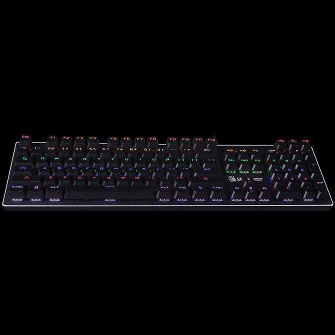 Play- Bloody B760 Full Lht Strike/Lk Gaming Keyboard
