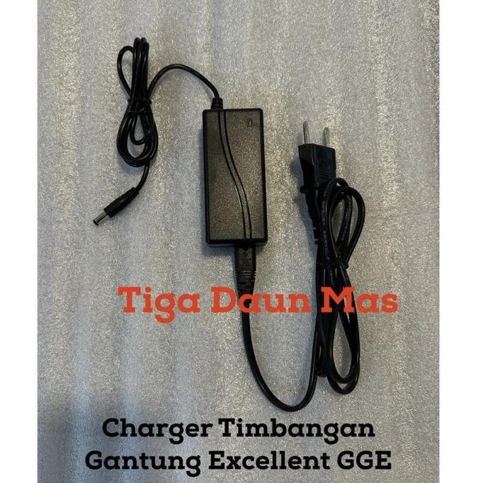 Promo Charger Timbangan Gantung Excellent GGE Charger Crane Scale Excellent GGE Adaptor Timbangan Ga