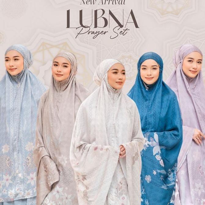 Mylady mukena dewasa lubna prayer set Cantik