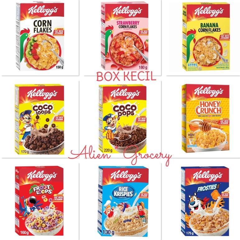 Promo Kellog Kellogg Kellogs Kelloggs Corn Flakes Froot Loops Frosties Coco Loops Pops Strawberry Ba