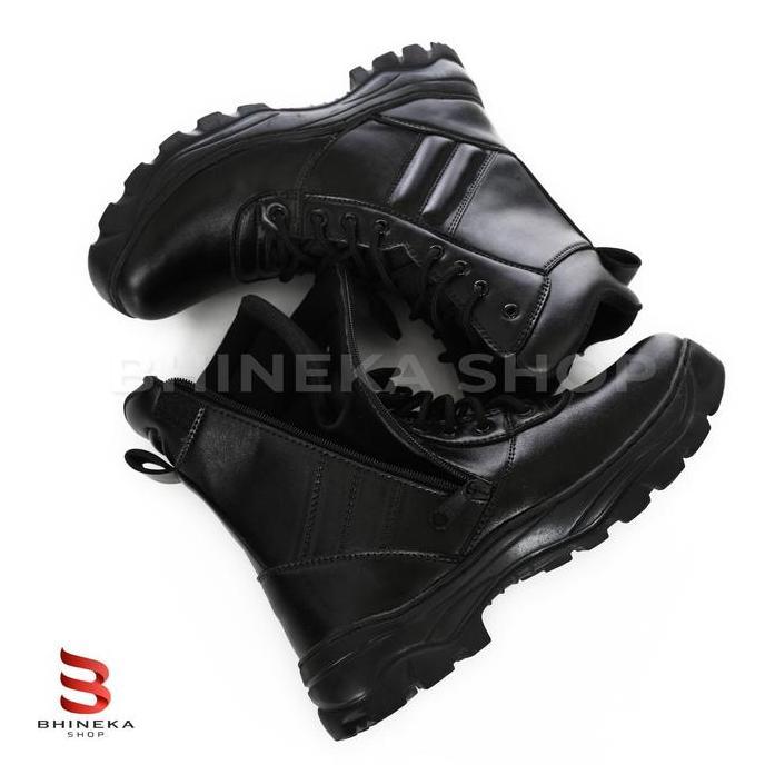 Sepatu PDL Security Satpam Sepatu PDL Polri Tni