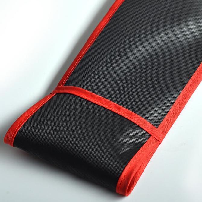 Sarung joran pancing laut ukuran 85cm 120cm 140cm bahan oxford tebal anti robek dengan pita pengukur