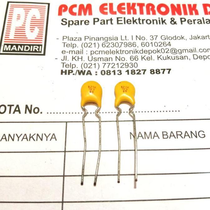 821 1KV 821K1KV 1 KV 821K 1K KAPASITOR CERAMIC KERAMIK CAP NON POLAR PCMED