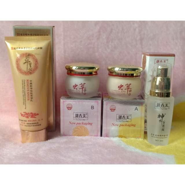 Sabun Cordy Gold+Cream Cordy+Serum Cordy(Set Lengkap Cordy)