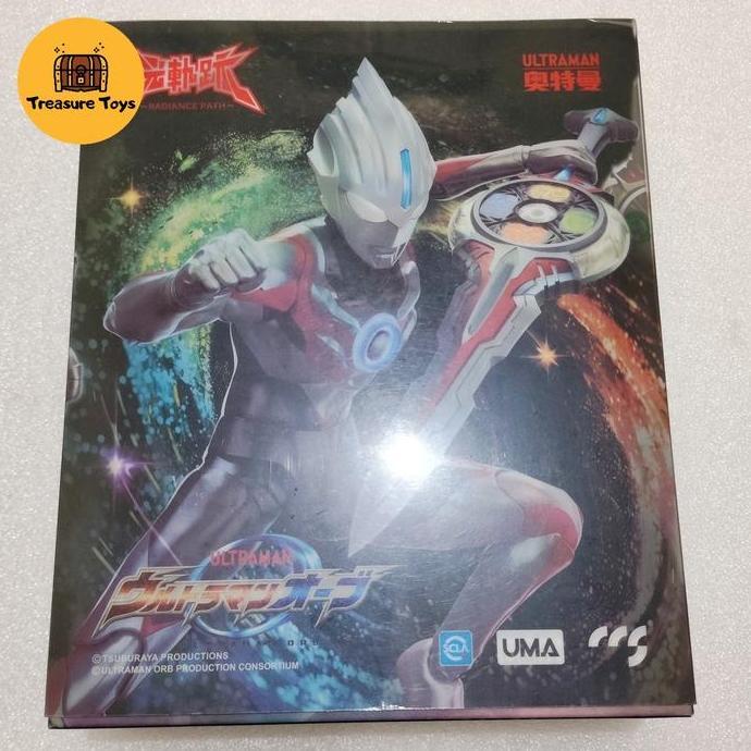 CCS TOYS ULTRAMAN ORB ORIGIN FIGURE NOT SHF TTOYS