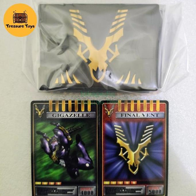CSM BANDAI DECK IMPERER KAMEN RIDER RYUKI TTOYS
