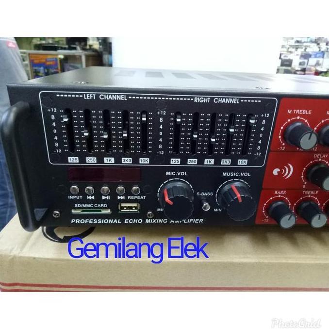 Amplifier Karaoke FIRSTCLASS FC-389 Bluetooth