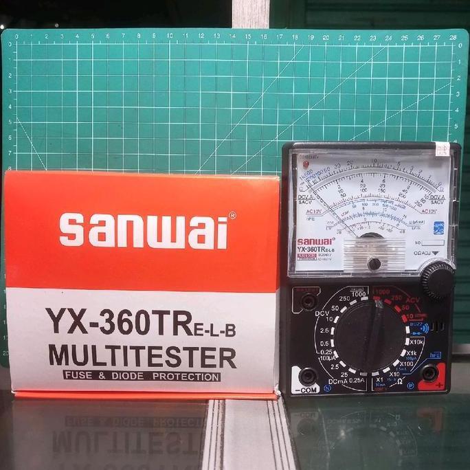 Avometer Multimeter Multitester Analog SAMWA YX360TRELB
