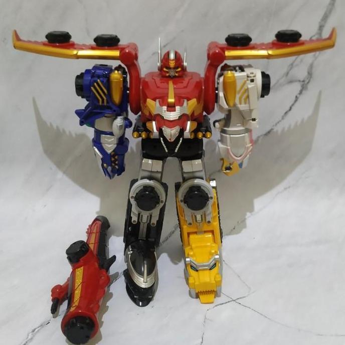 DX GOSEI GREAT GOSEIGER SENTAI POWER RANGERS MEGAFORCE SUPER TTOYS