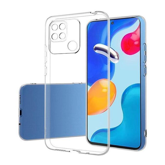 REDMI 10C SOFT CASE ULTRA CLEAR SILICON BENING CASE BENING