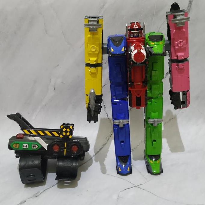 DX TOQOH SET TOQ CHANGER TOQGER SENTAI TTOYS
