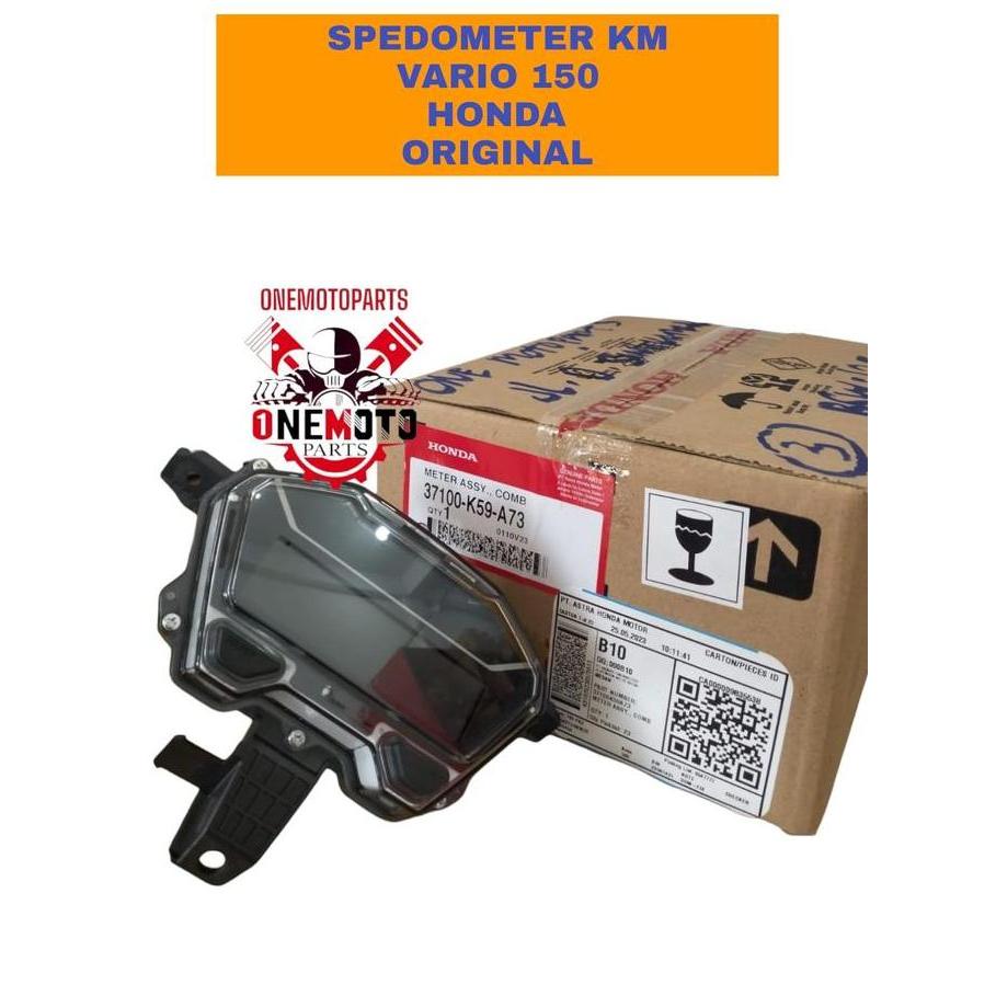 SPEEDOMETER KILOMETER KM VARIO 150 HONDA 37100-K59-A73 ORIGINAL
