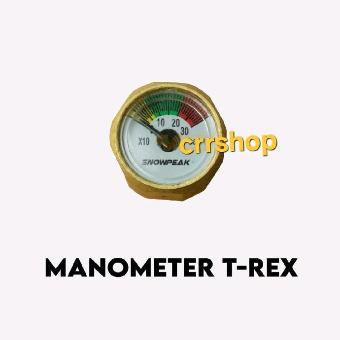 MANOMETER GREYHOUND T-REX BULLPUP (AS680)
