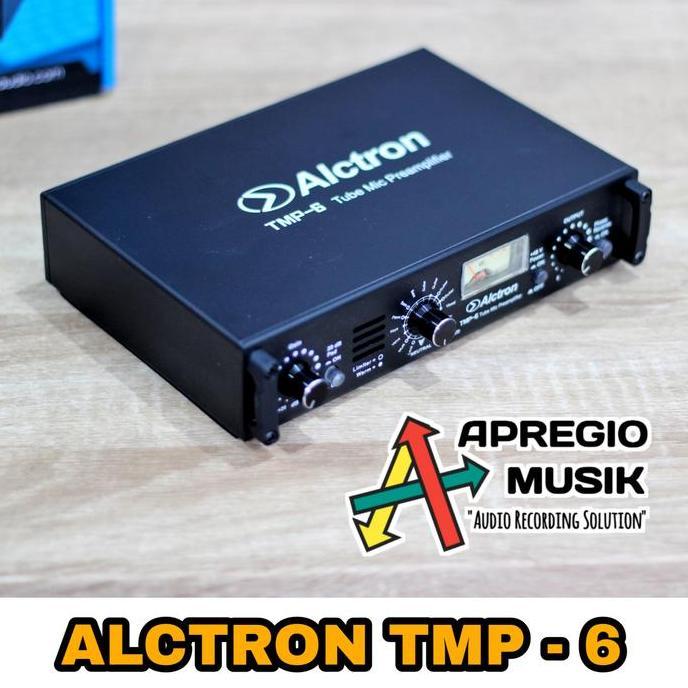 ALCTRON TMP6 TMP 6 Tube Microphone Pre Amplifier PREAMP Tabung