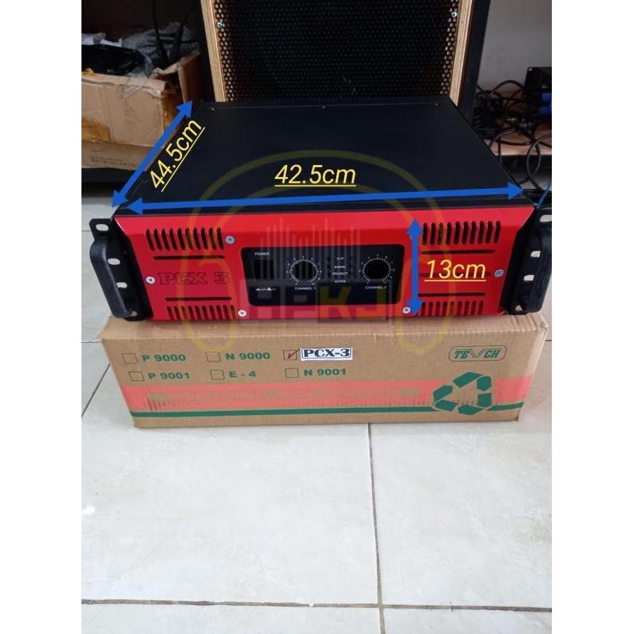 BOX POWER AMPLIFIER PCX-3 3u box power ampli 3 u PCX3