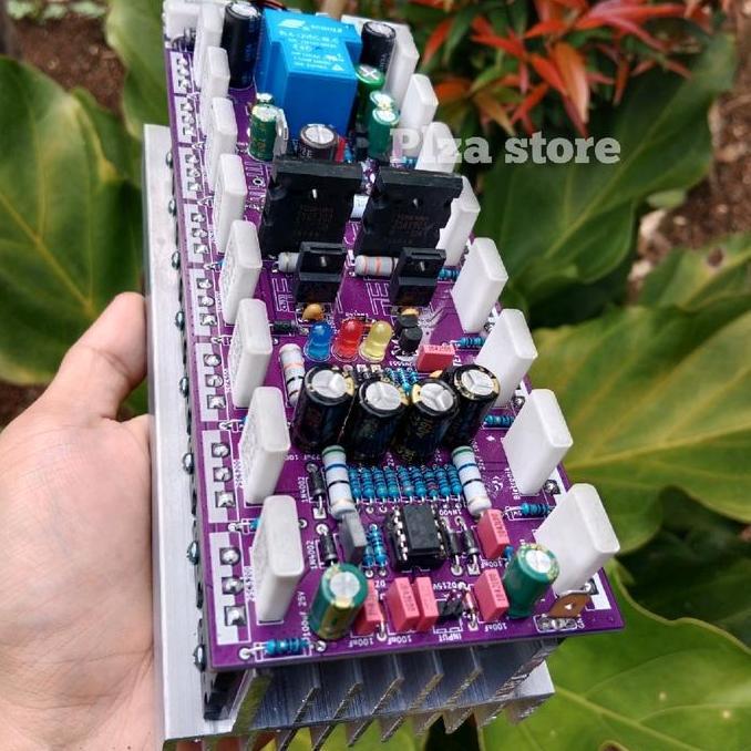 DRIVER POWER AMPLIFIER SOCL 506 TEF MODIF kit socl506 tef lengkap protek spiker driver class AB driv