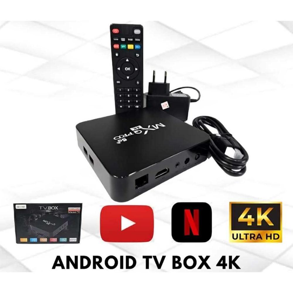 Promo Terbaru Android Tv Box Mxq Pro 2Gb/16Gb Android 11 4K Smart Tv Full Hd