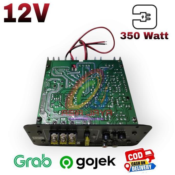 Kit Amplifier Mobil 12V AMP 9960 Car