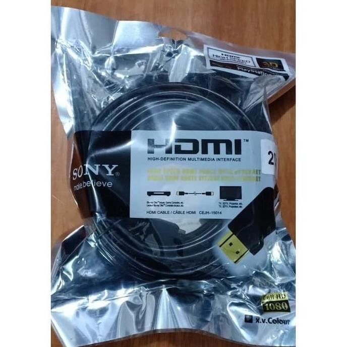 NEW Kabel HDMI 20M Sony - HDMI Cable 20 Meter Sony