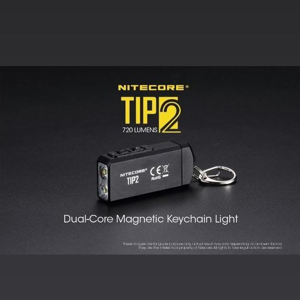 TERBARU - Senter Nitecore TIP 2 720 Lumens