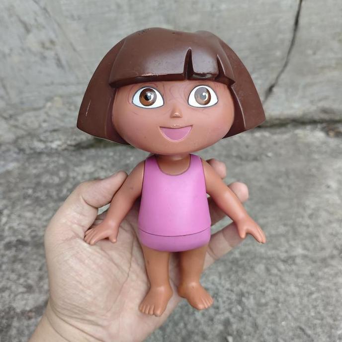 VINYL FIGURE 7' DORA THE EXPLORER ORIGINAL MATTEL VIACOM PS99
