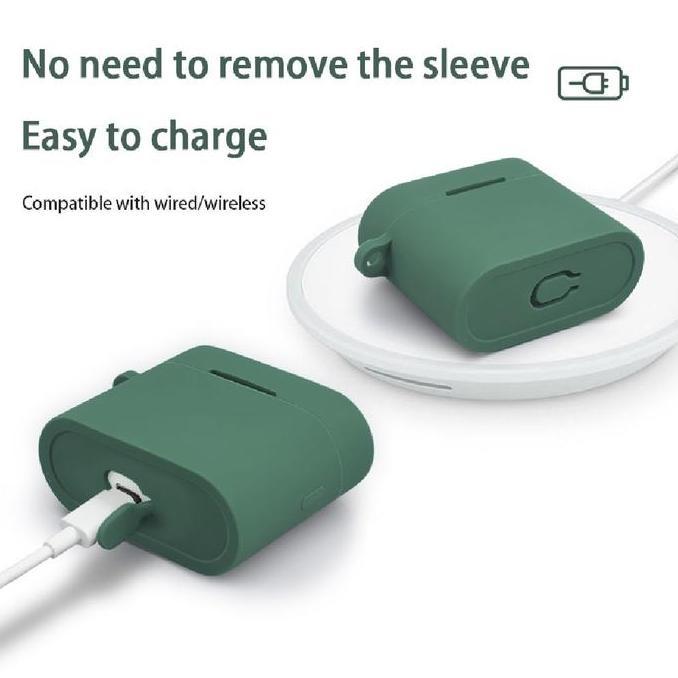 Soft Case Silikon Kompatibel Untuk TWS Xiaomi Mi True Wireless Earphones 2s / Mi True Air 2 / 2s + C