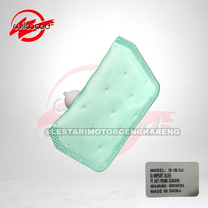 MURAH BERKUALITAS FILTER PAMPERS FUEL PUMP POMPA BENSIN CB 150 R OLD CB150R WILWOOD