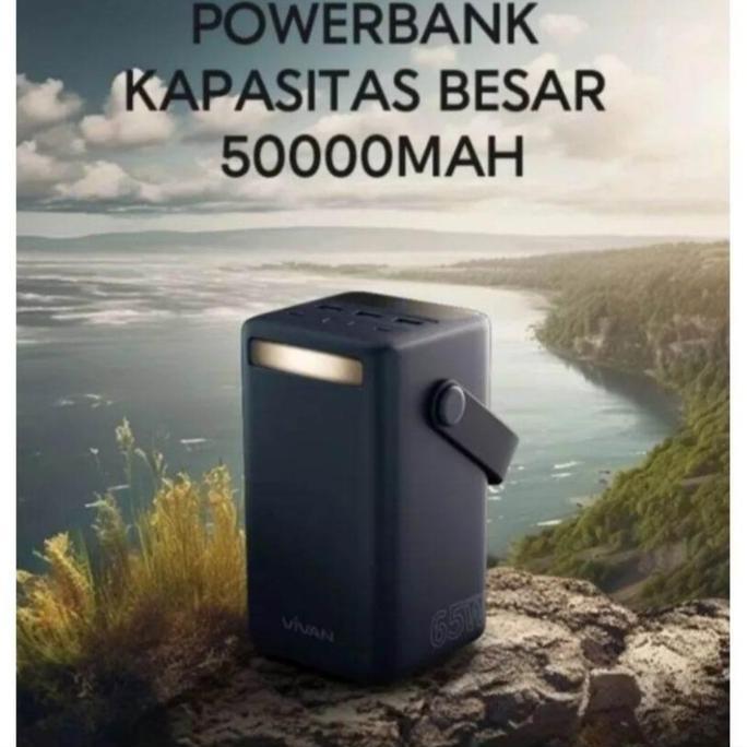 powerbank VIVAN VPB-B50 50000mAh 65W Quick charge 3.0