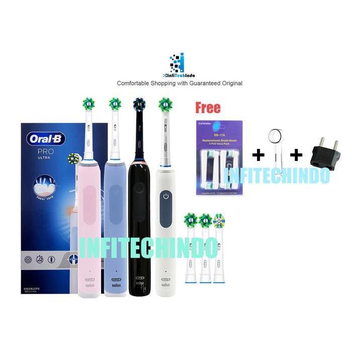 Oral B Pro Ultra NEW GENERATION OralB Electric Toothbrush Oral-B Pro 4