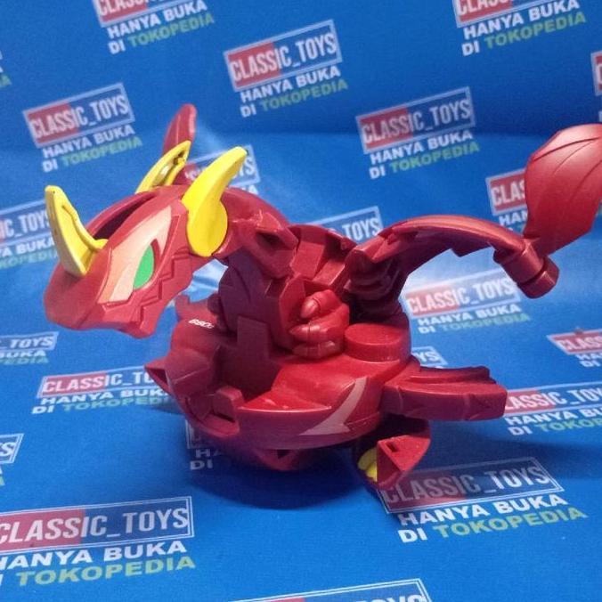 BAKUGAN DEKA PYRUS NEO DRAGONOID SEGATOYS MIXX27