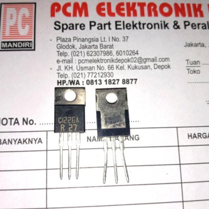 C1226A C 1226A 2SC1226A 2SC 2 SC1226A C1226 TR TRANSISTOR TO220 TO-220 PCMED